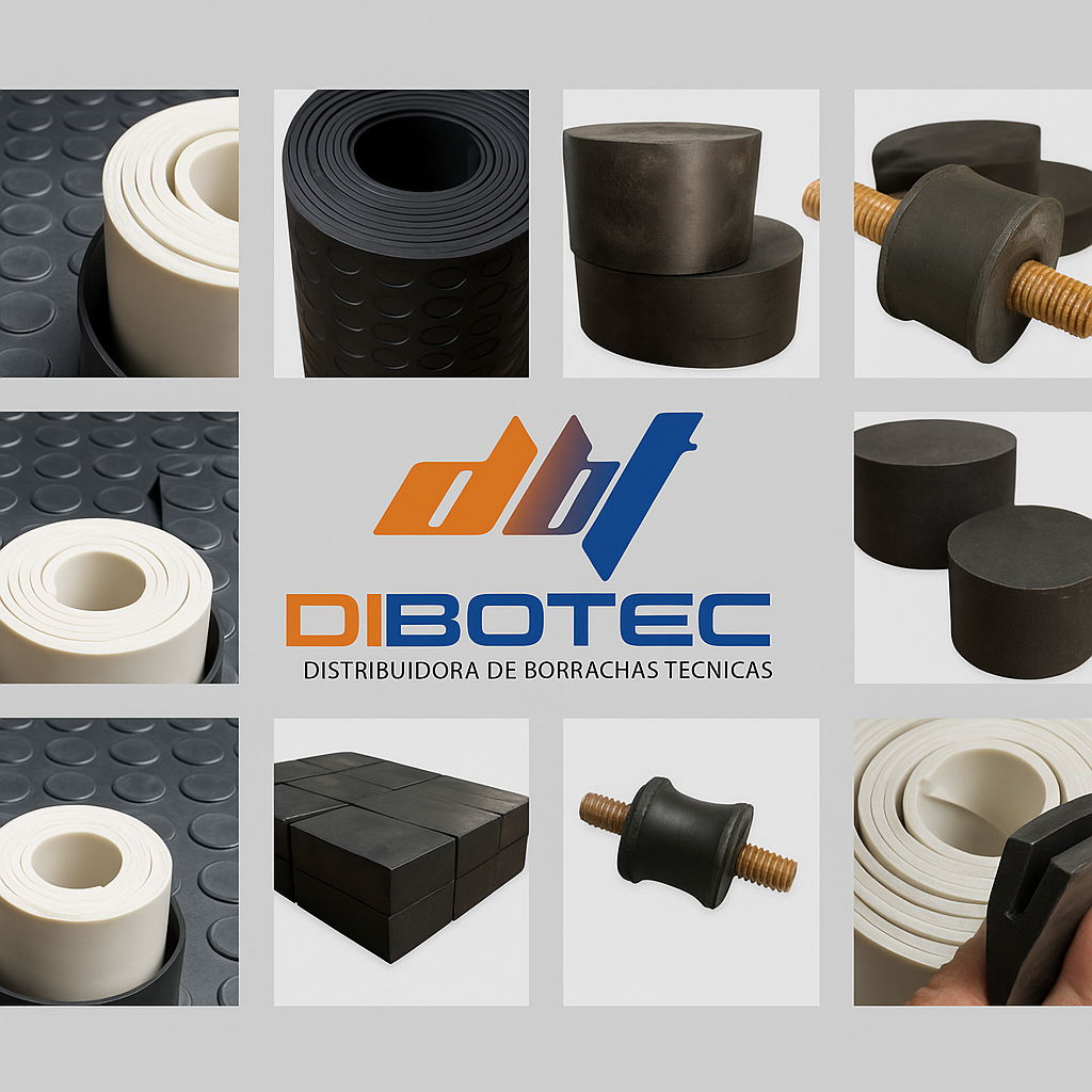 Borrachas para todas as finalidades